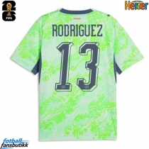 Sveits Ricardo Rodriguez #13 Bortedrakt VM 2026 Kortermet